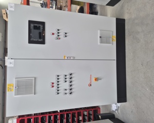Schaltschrank Broiler Klima/Fütterung/Beleuchtung-MABOUBA